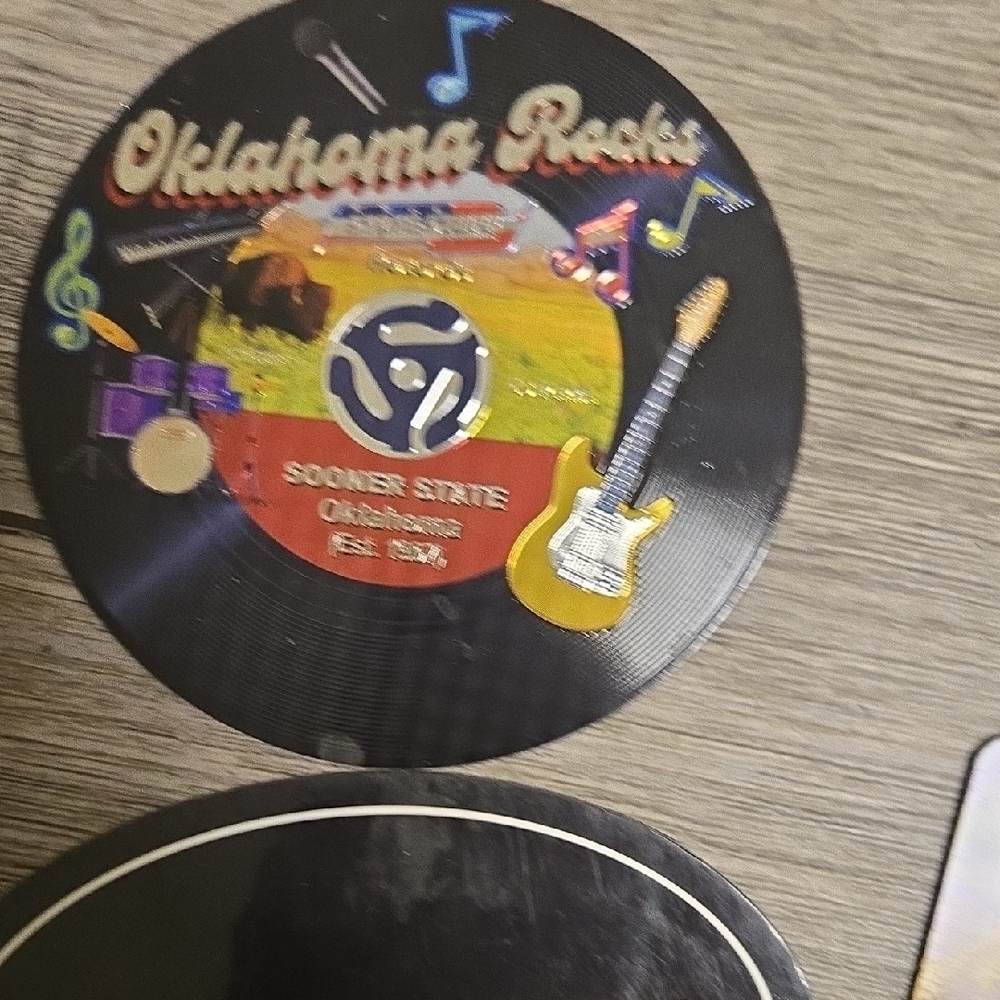Oklahoma Souvenir Sticker Set - Picture 5 of 8